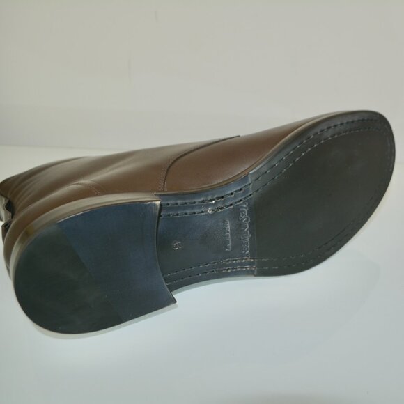 NIB YVES SAINT LAURENT LEATHER NOLITA BOOTS